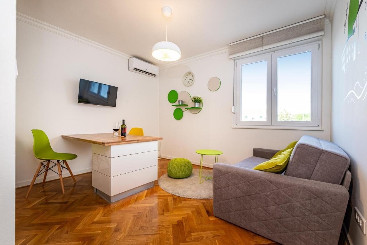 Apartment Da Zadar Eksteriør bilde
